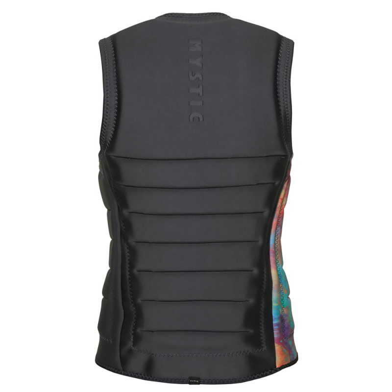 Gilet Impact Femme Mystic Juice frontzip gris