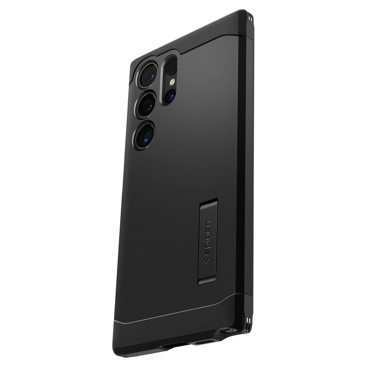 Samsung Galaxy S24 Ultra Tough Armor Case Hülle (ACS07300) - Schwarz