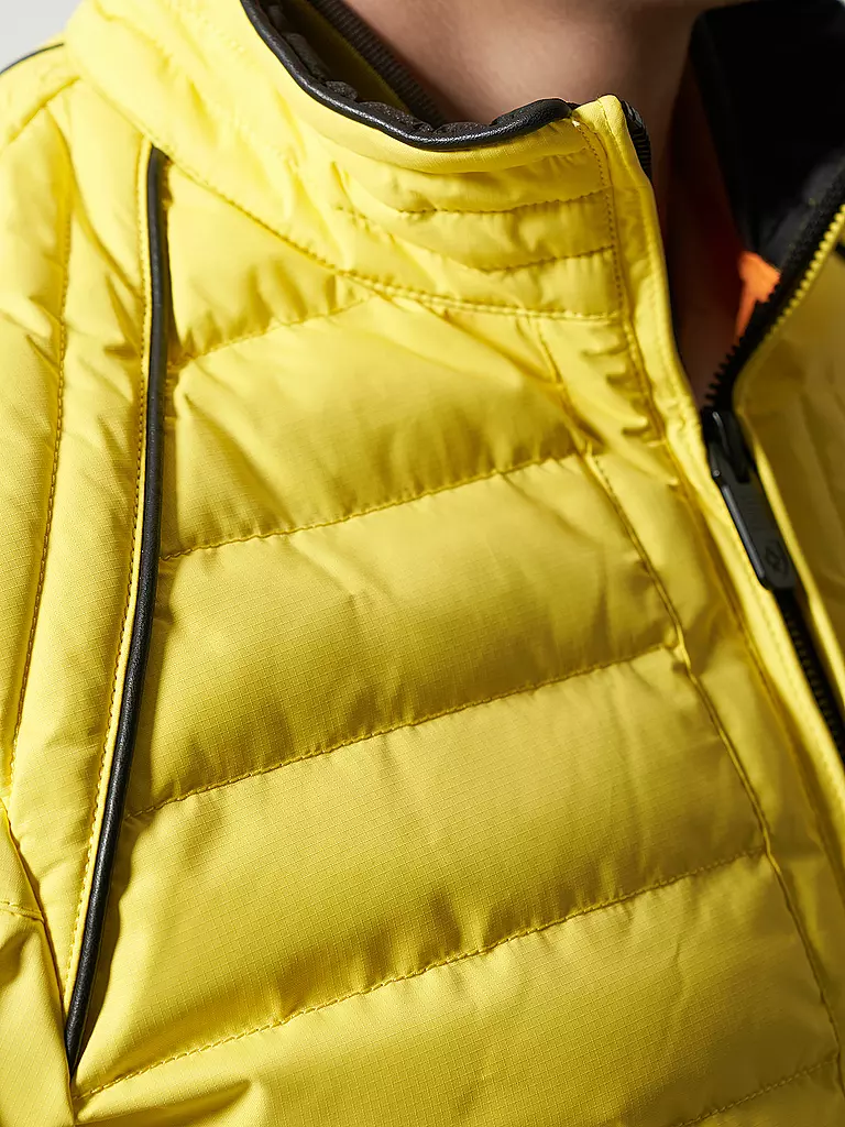 WELLENSTEYN Leichtsteppjacke Molecule gelb