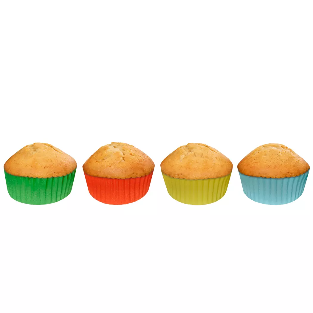 Papierbackförmchen Muffin Ø 7 cm