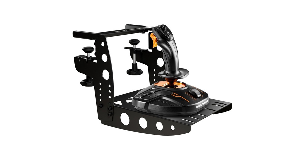 ThrustmasterTM Flying Clamp houder  (Zwart)