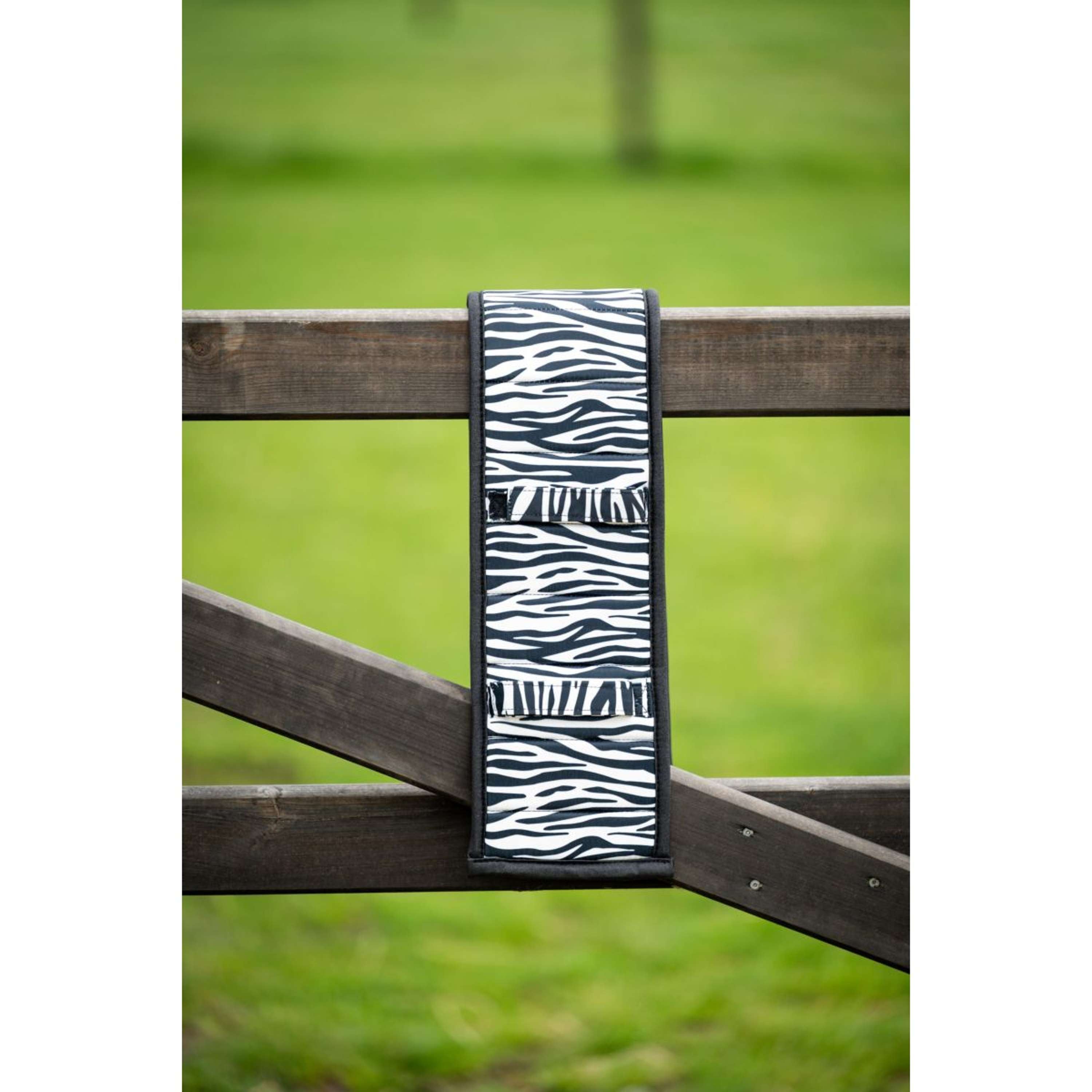 HB Onderlegger Zebra Zwart/Wit