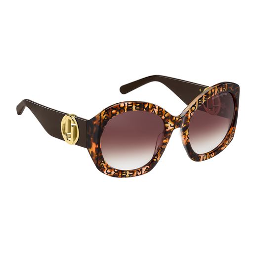 Marc Jacobs Marc 722/S Solbriller, Brown Pattern