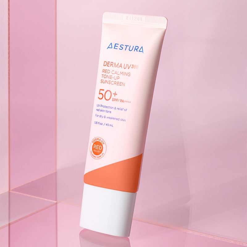 Derma UV 365 Red Calming Tone-Up Sunscreen