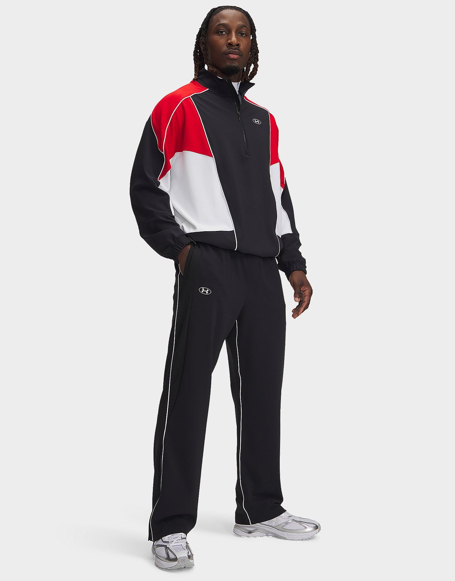 Under Armour Warmup Bottoms Best Tricot Pnt Side Stripe