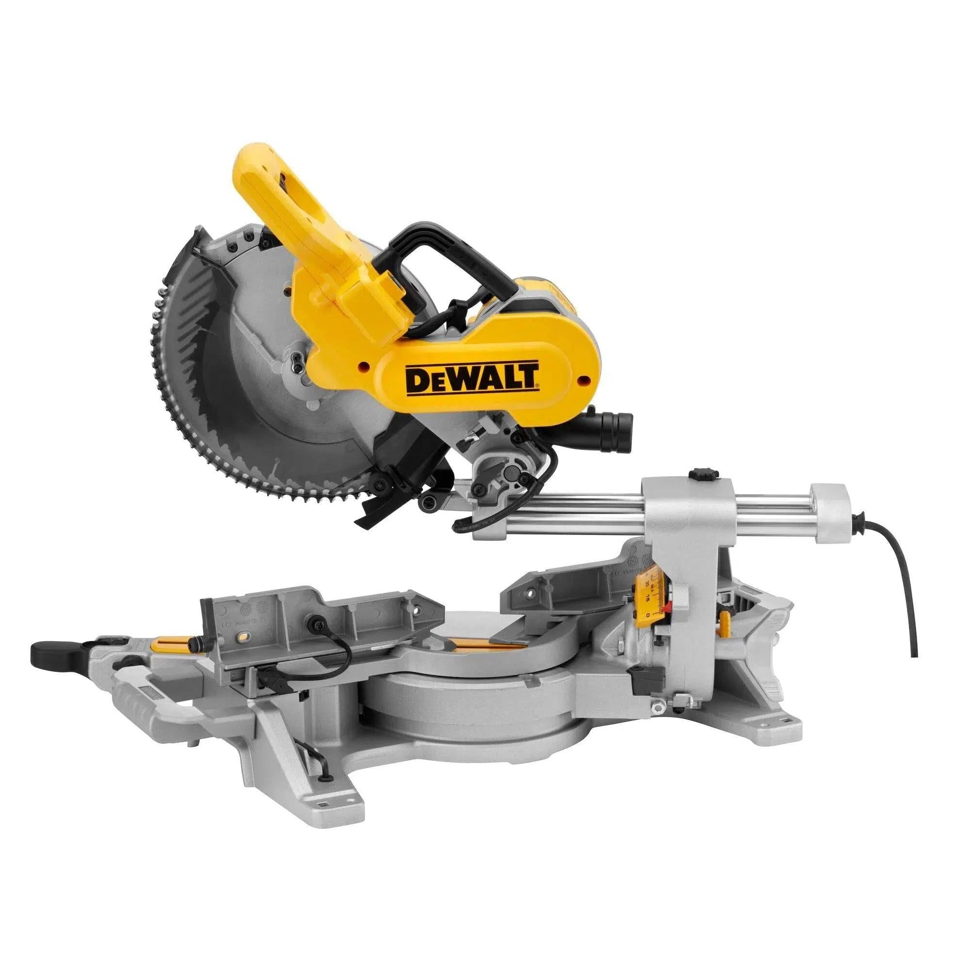 DeWALT DWS727 Afkort-/Verstekzaag met XPS 250mm 1675W