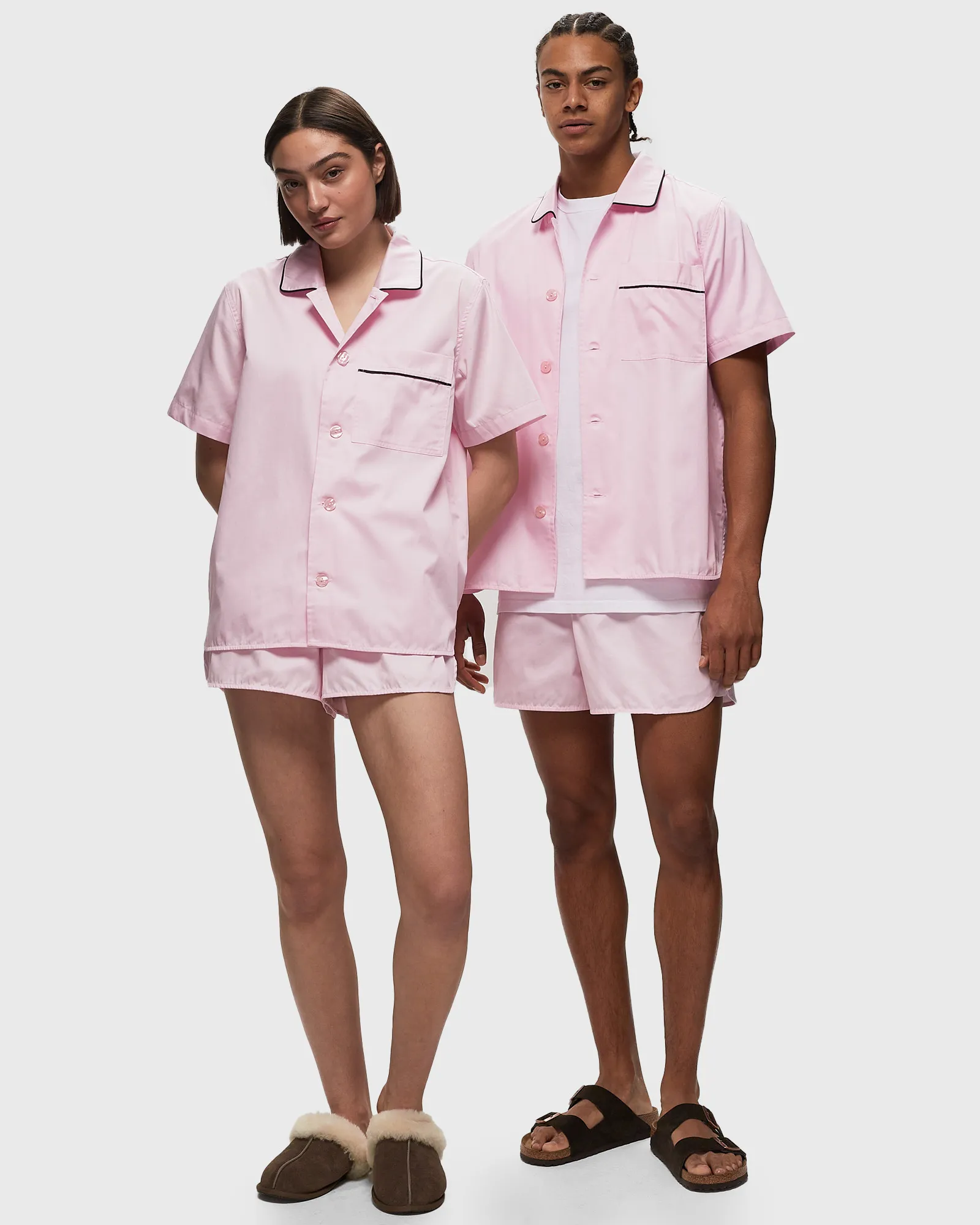 HAY Outline Pyjama S/S Shirt