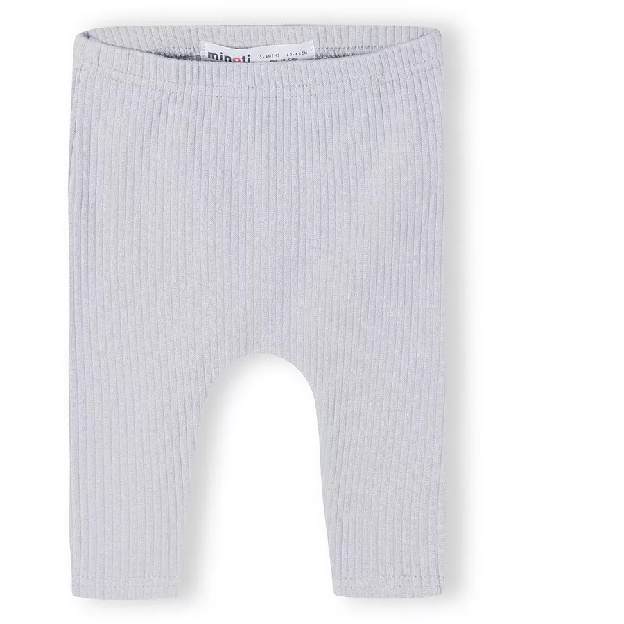 MINOTI Body & Leggings Grau Meliert