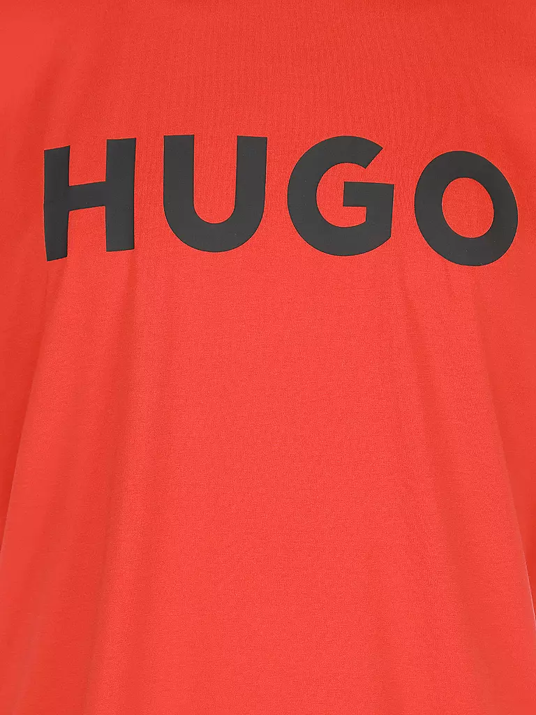 HUGO T-Shirt DULIVIO rot