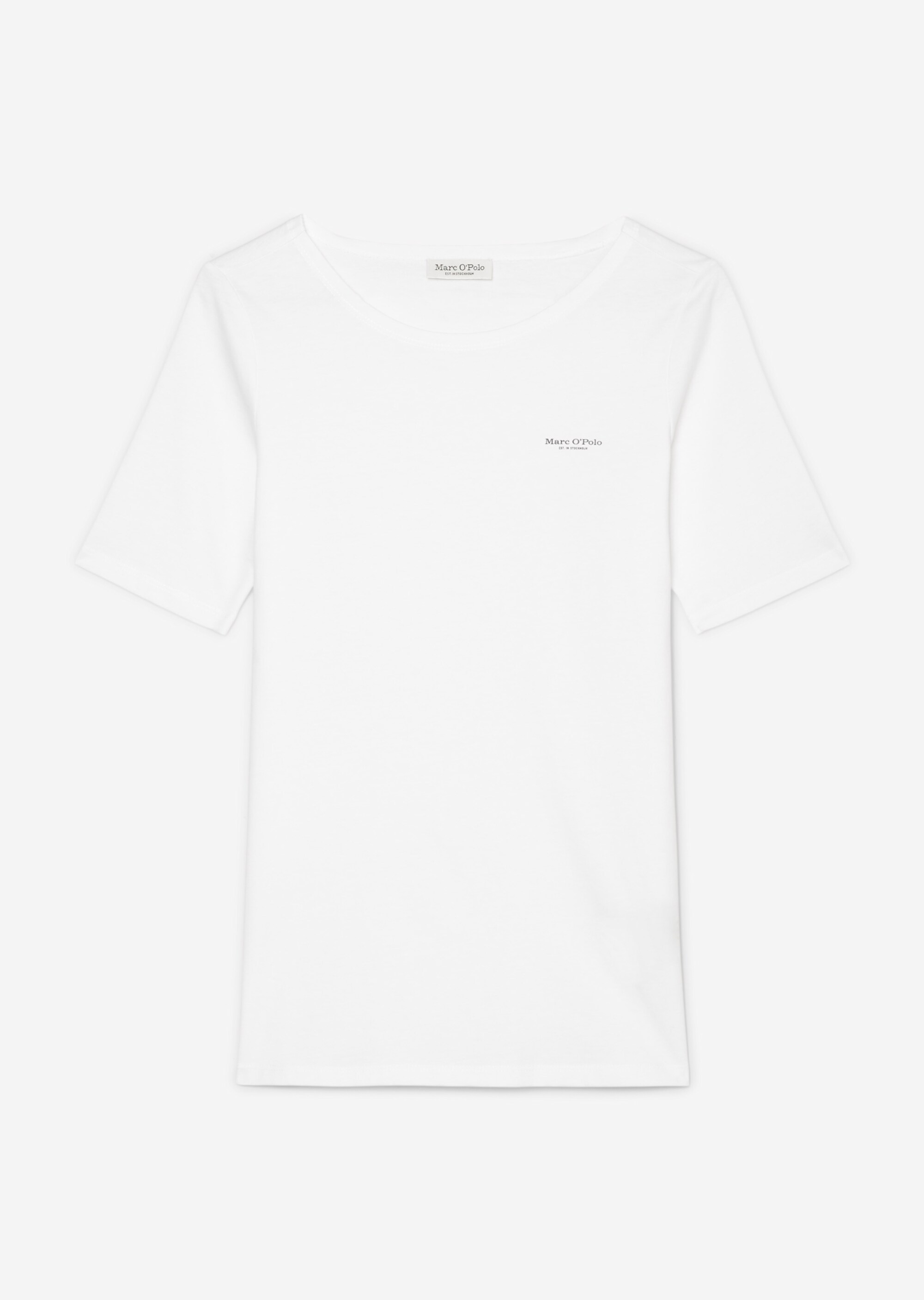 Basic-T-Shirt regular aus reinem Organic Cotton