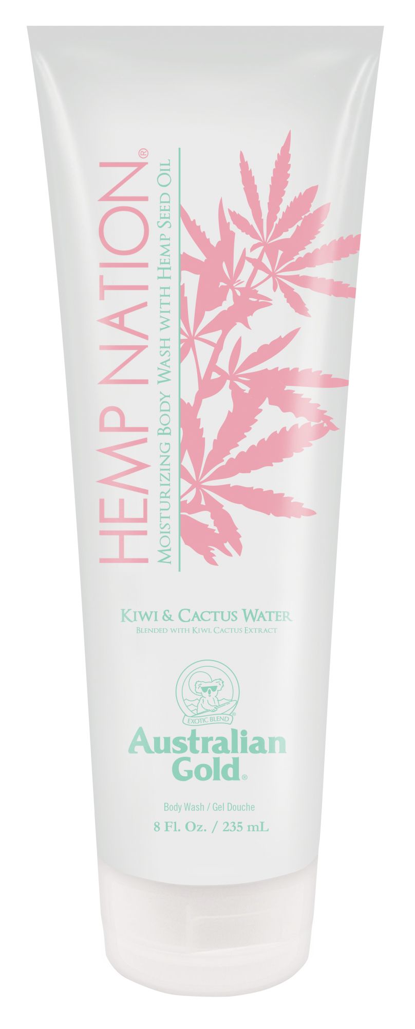 Australien Gold - Hemp Nation Kiwi & Cactus Water Body Wash