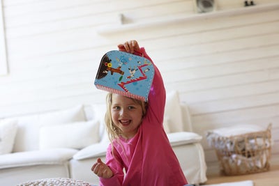 De tre bukkene bruse Koffert 20 cm