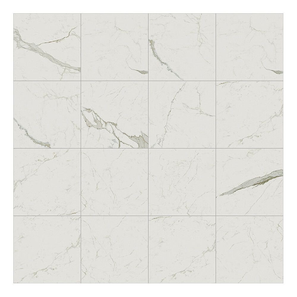 MOSAIKK EXISTENCE STATUARIO MATT 15X15 0.63 M2²/KRT