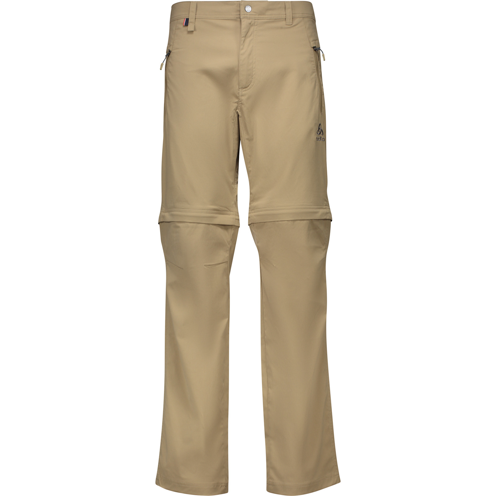 Odlo Herren-Wanderhose Zipp-off Wedgemount hellbraun, 46