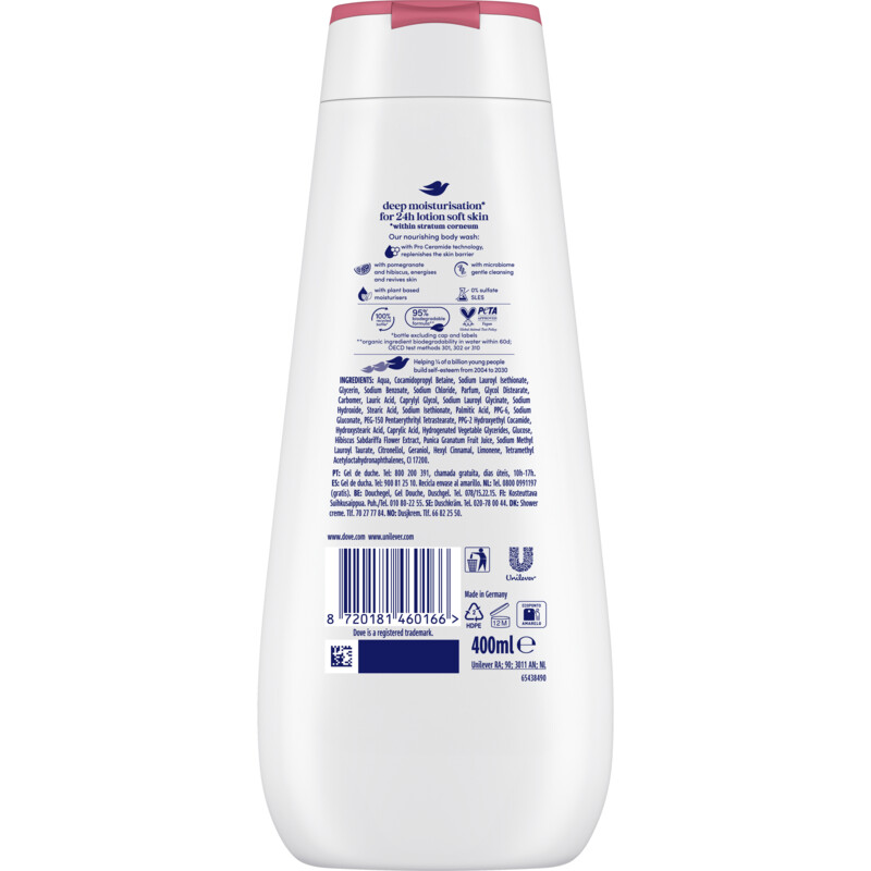 Dove Reviving douchegel