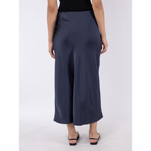 Neo Noir Vicky Heavy Sateen Nederdel, Midnight Blue, 42