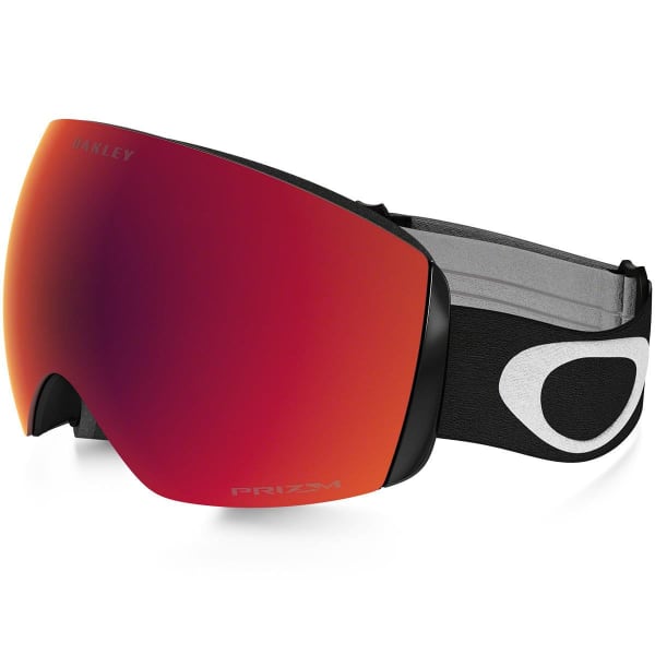 Masque de ski OAKLEY FLIGHT DECK M MATTE BLACK PZM TORCH