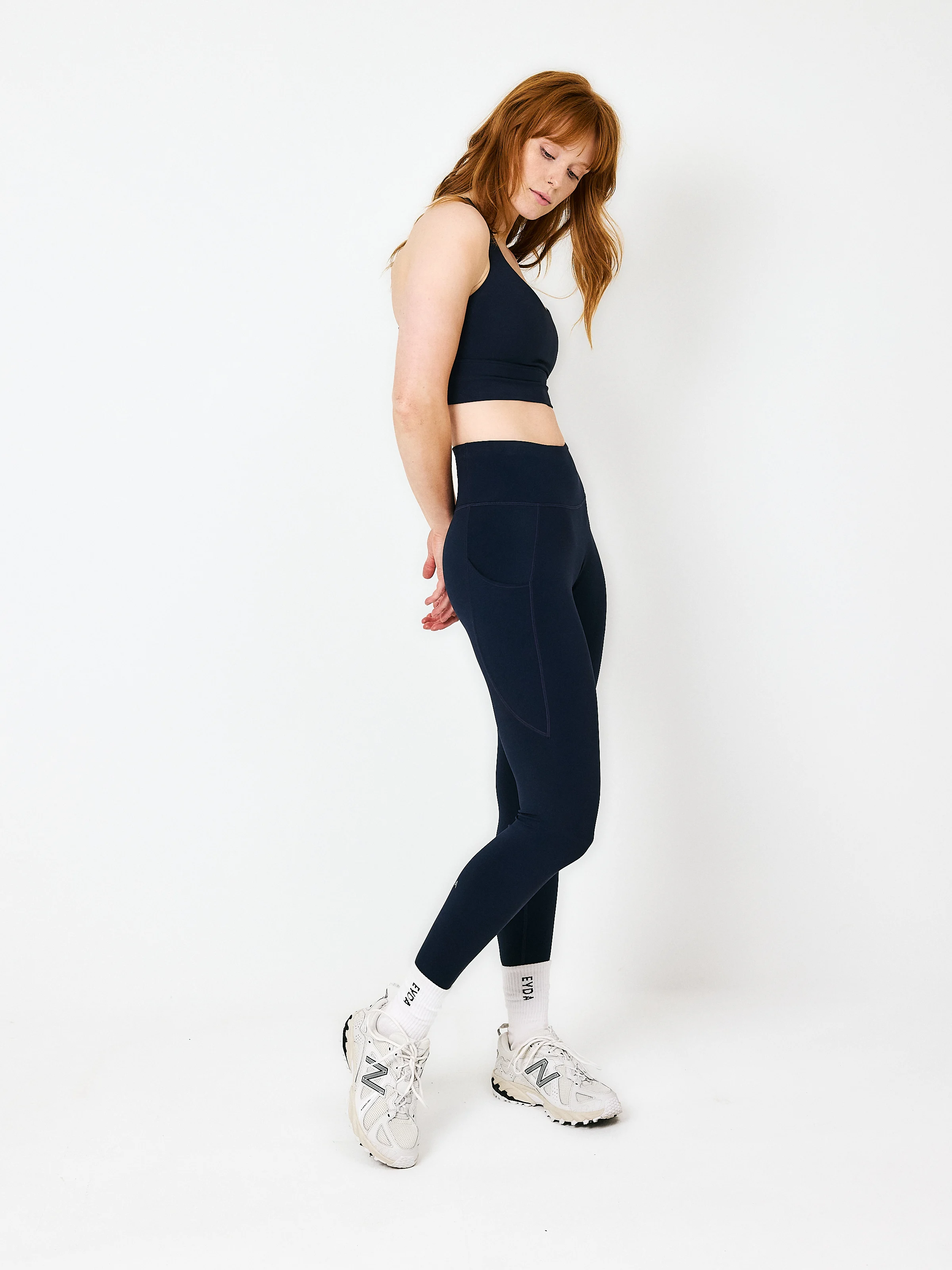 Eyda Ellie Ultralight Pocket Tights Navy