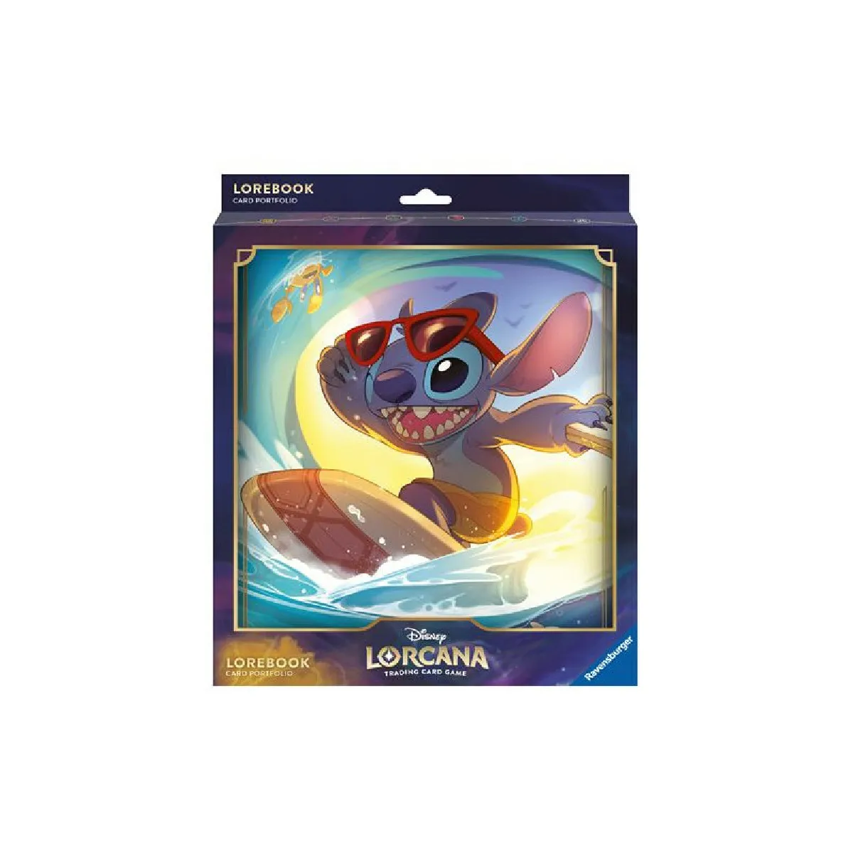 Ravensburger Disney Lorcana Portfolio Stitch