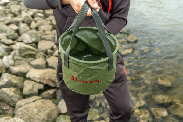 Seau pliant Ultimate Foldable Bucket 10L