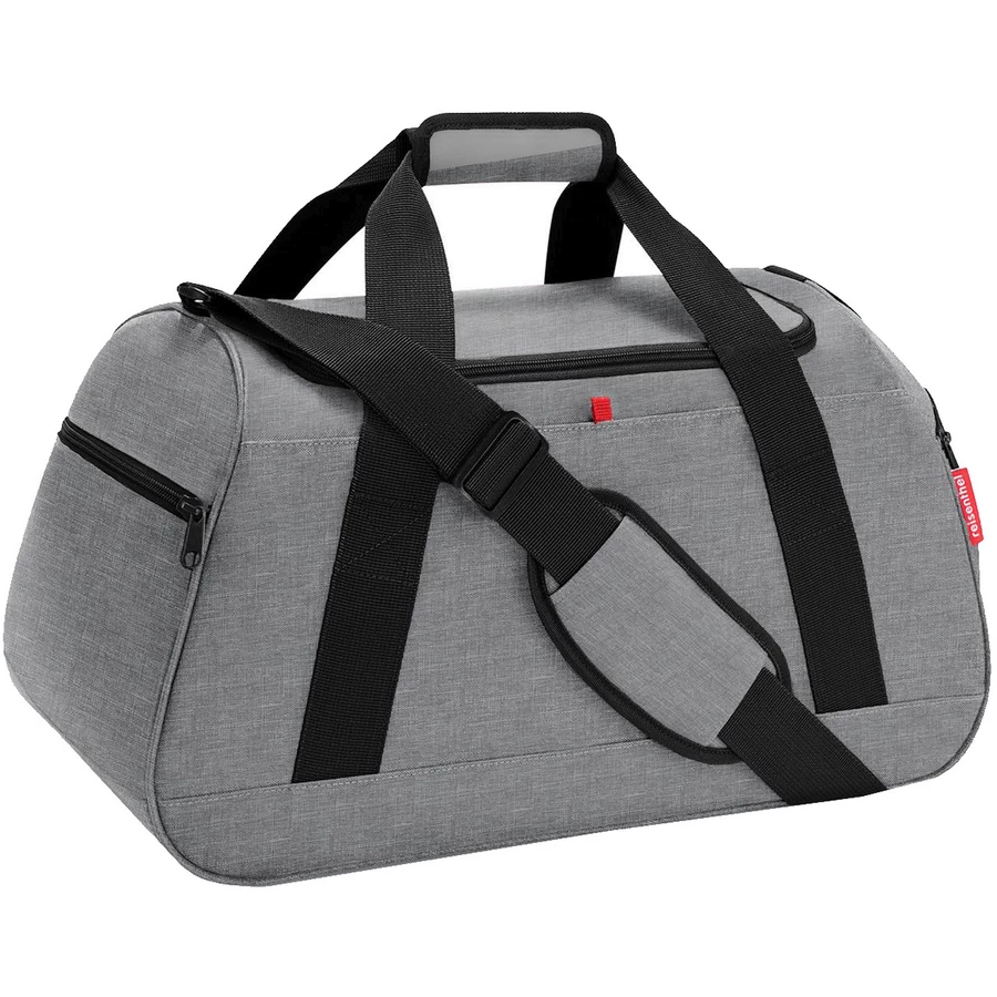 reisenthel travelling activitybag M - Reisetasche 54 cm twist silver