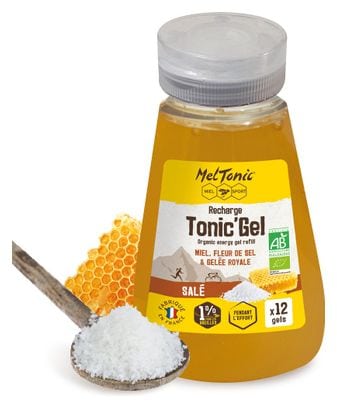 Recharge Tonic' Gel Bio Meltonic Salé - 240g