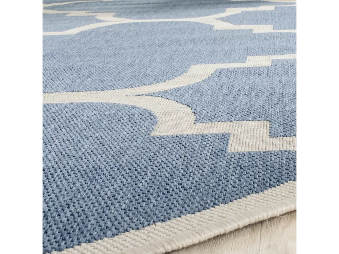 Tapis Blue & Beige 69 X 244 cm - Jojo