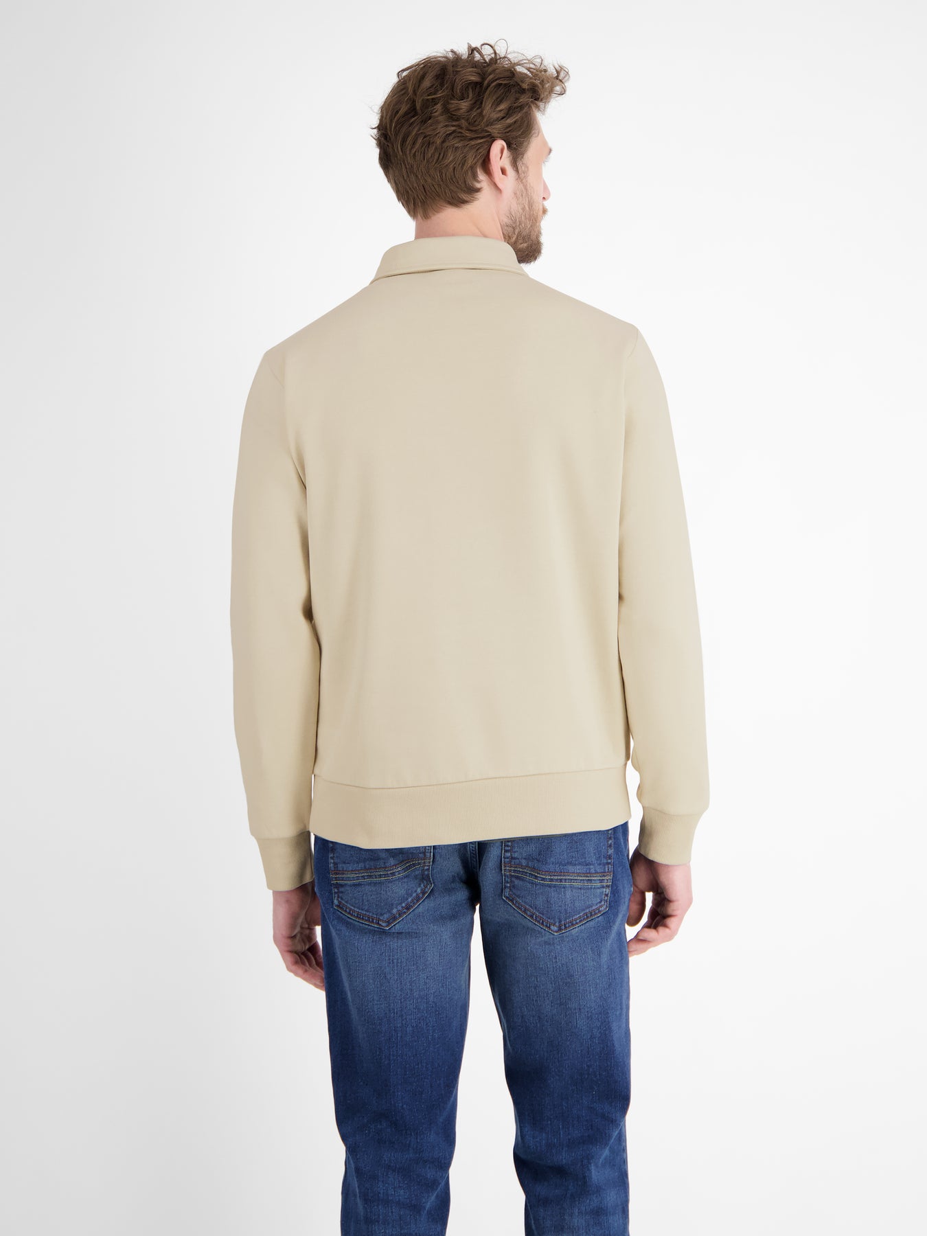 Sweat-Poloshirt für Herren