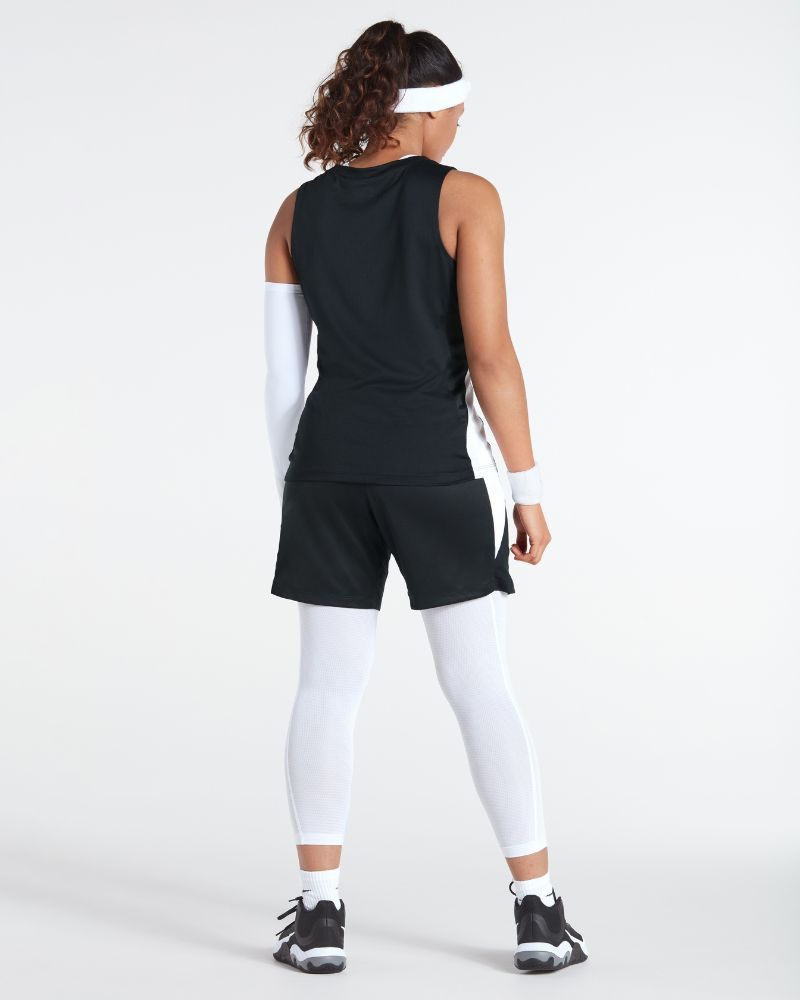 Short de basket Nike Team Noir pour femme