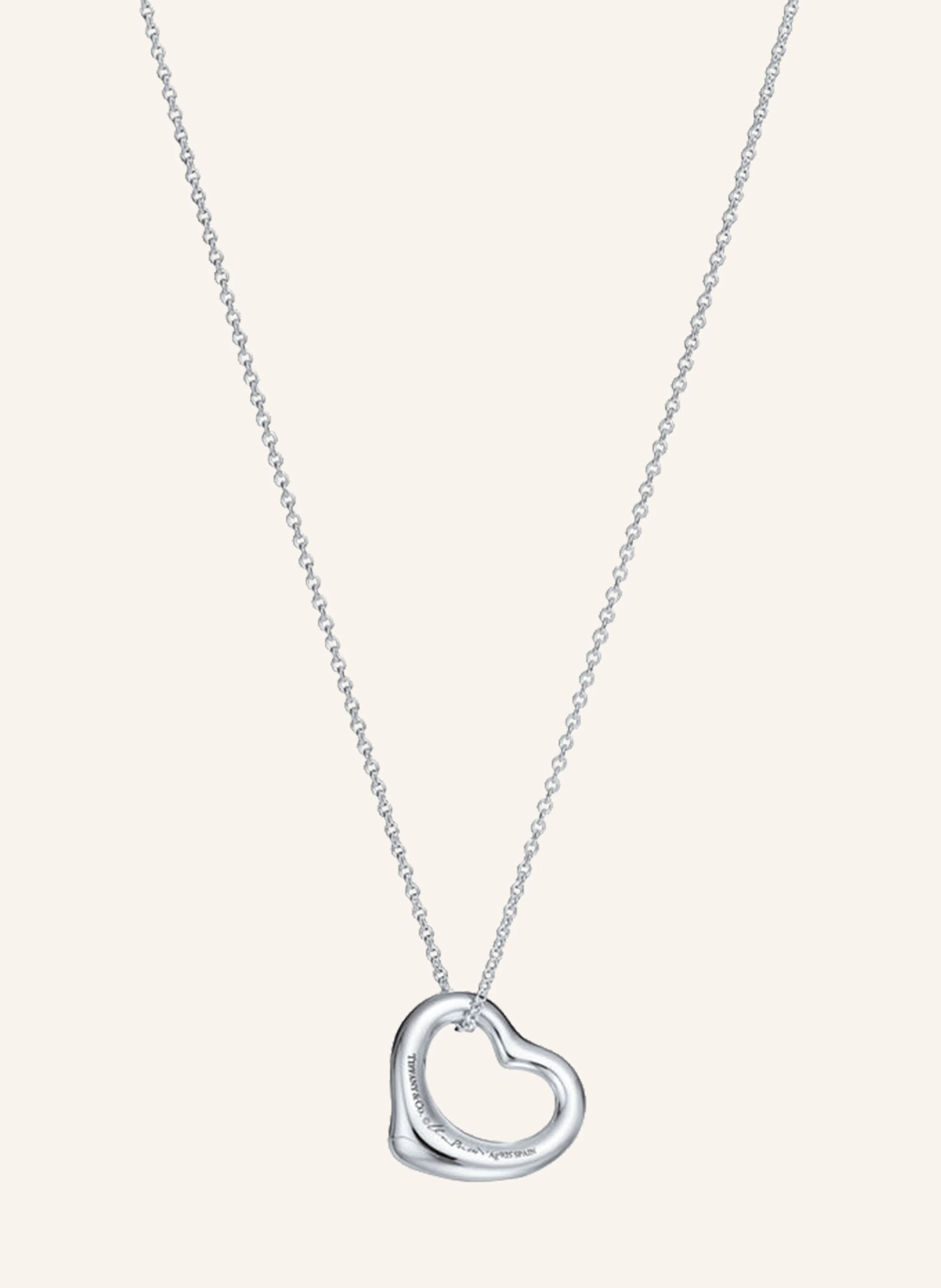 TIFFANY & Co. Halskette ELSA PERETTI® OPEN HEART