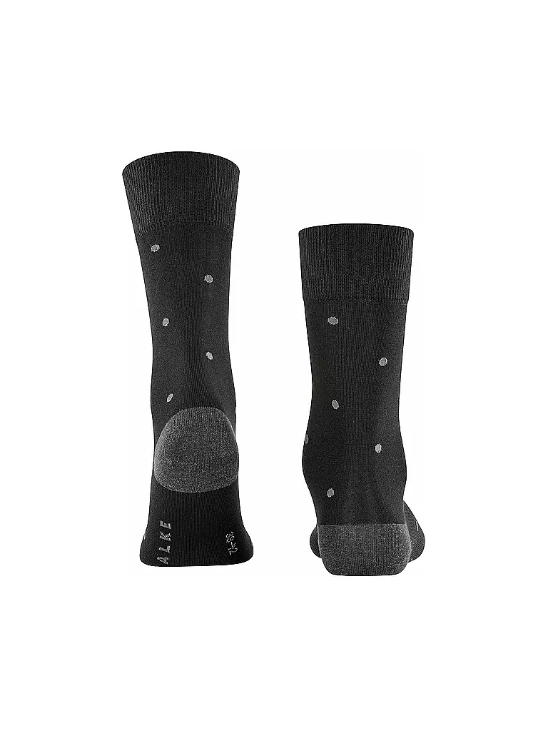 FALKE Socken Dot anthracite mel. grau