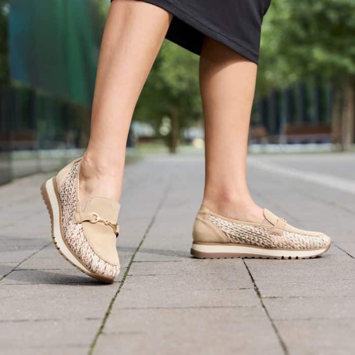 Rieker Loafers Dame 49042-62