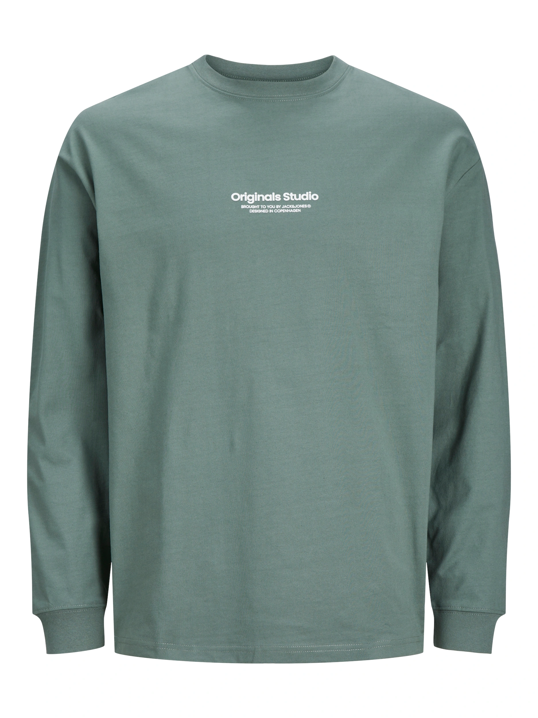 Langarmshirt JORVESTERBRO in laurel wreath