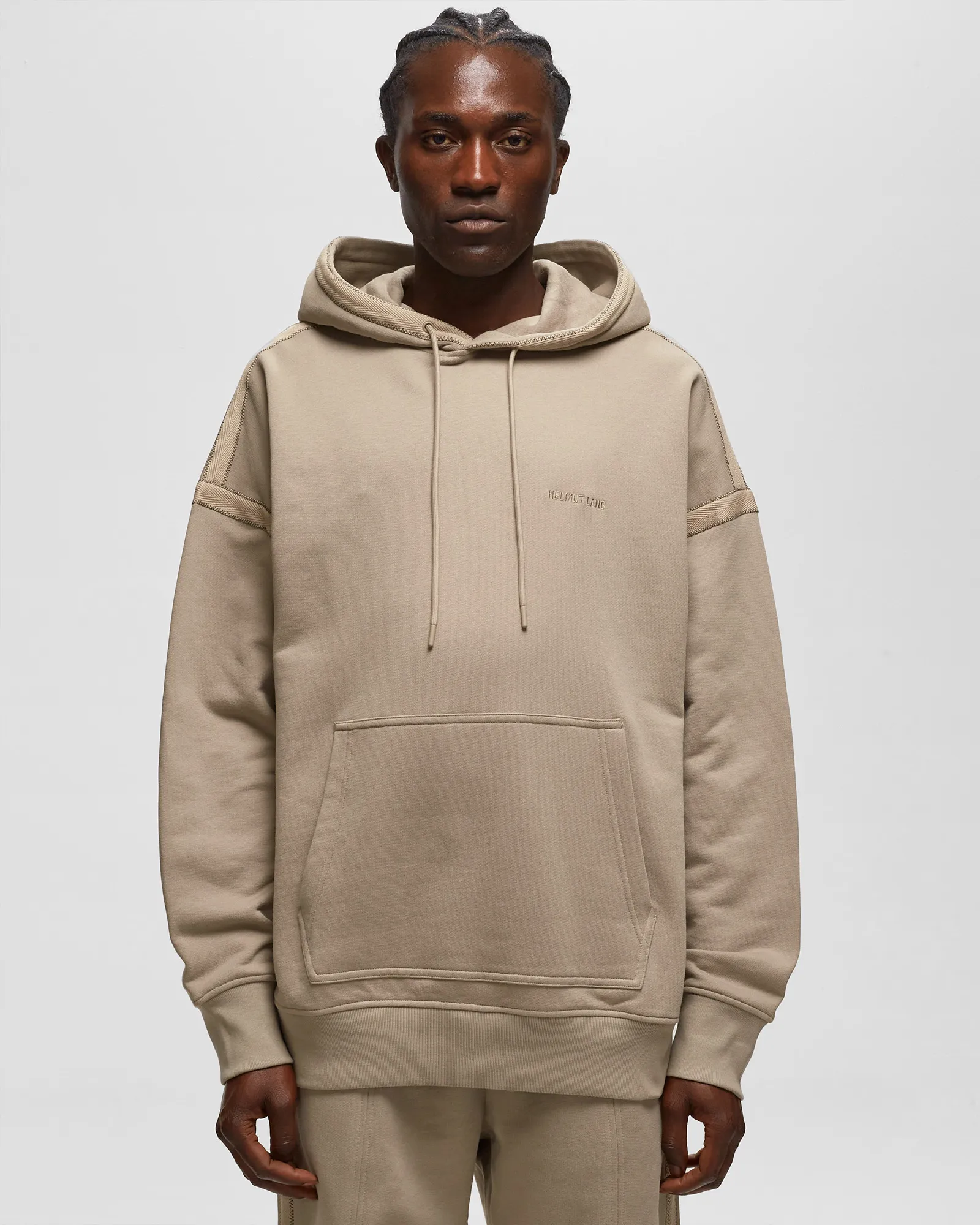 Helmut Lang TAPE HOODIE.LOOSE FR