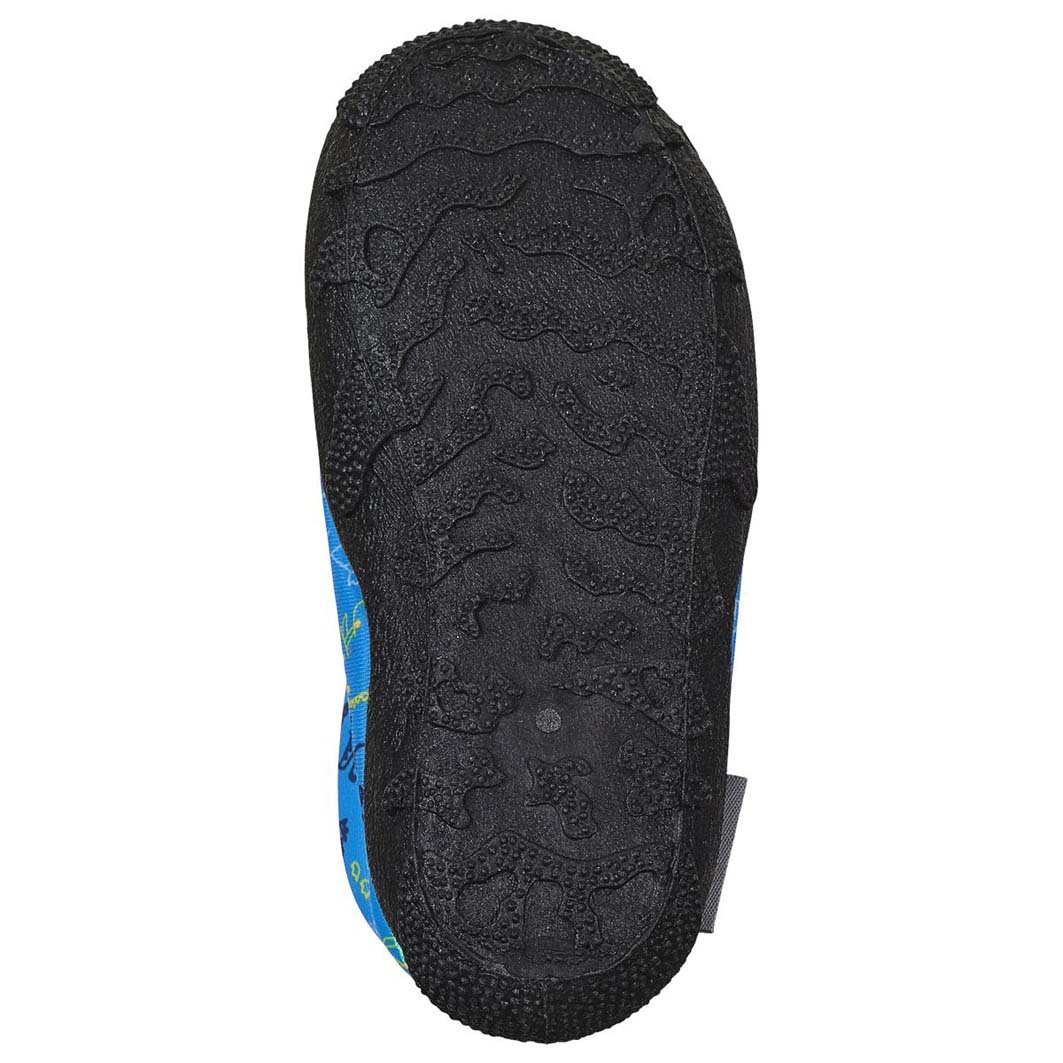 Badeschuhe DINO in leuchtblau