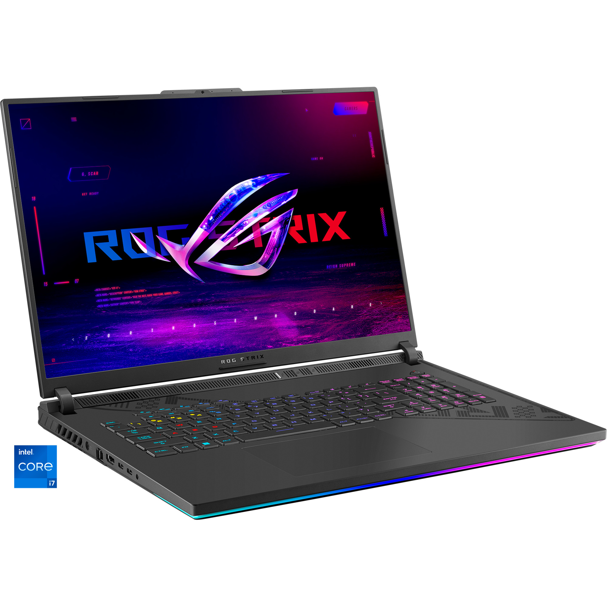 ASUS Gaming-Notebook ROG Strix G18 (G814JI-N6163)