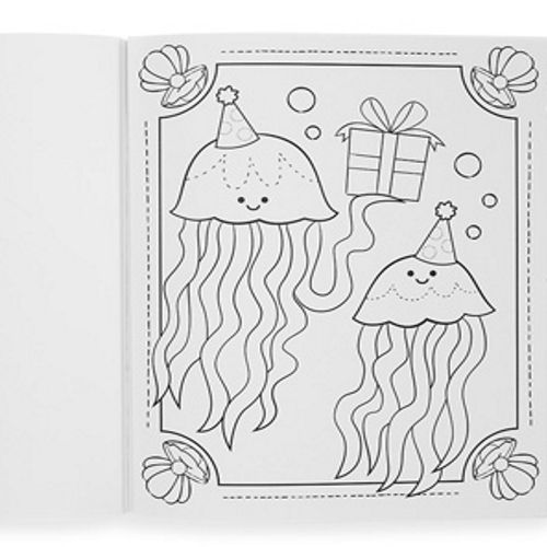 Ooly kleurboek - oceaan