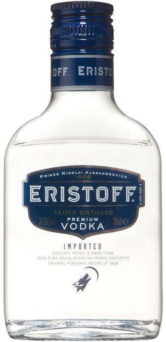 Eristoff Brut Zakflacon 20 cl