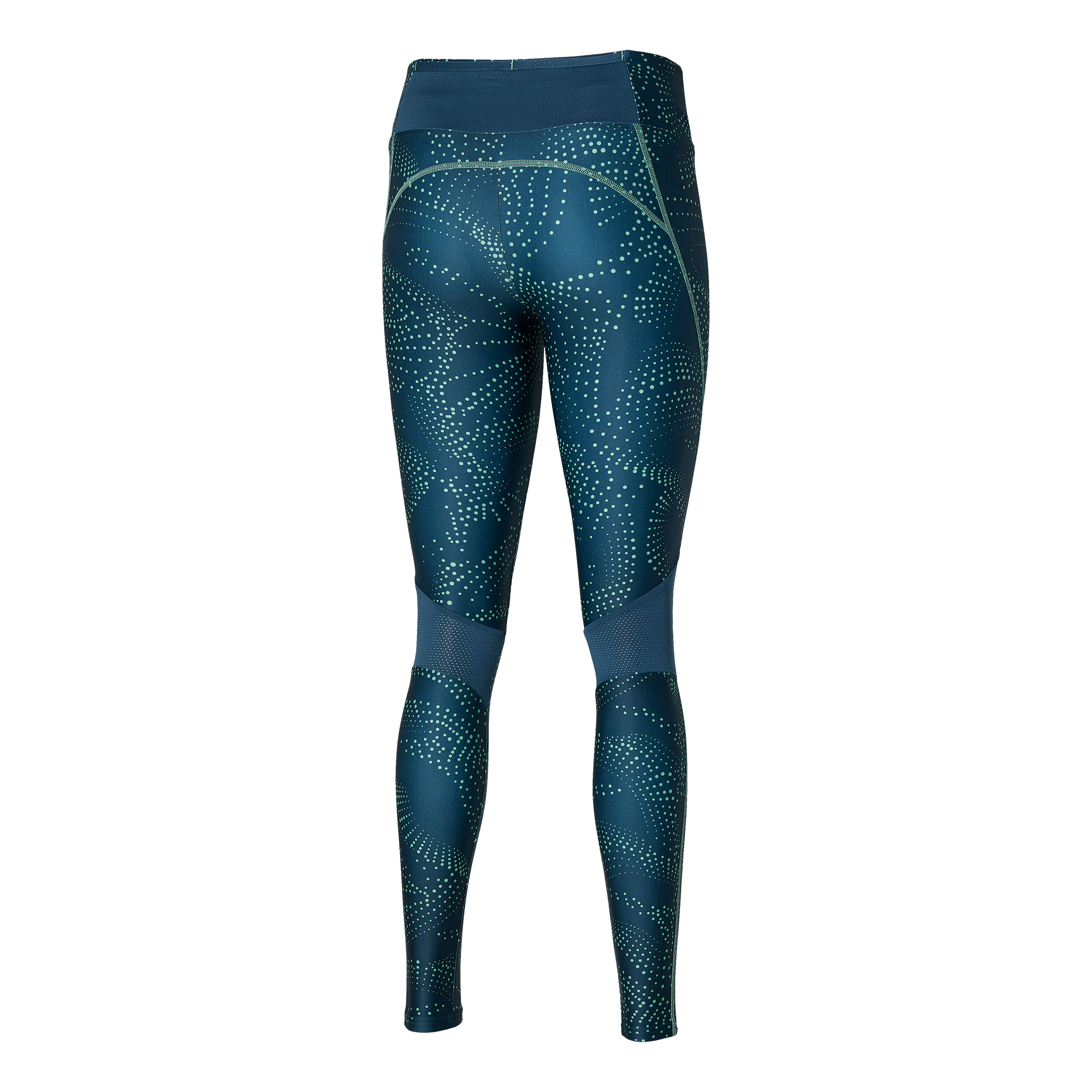 Mizuno Actives Collant De Course Femmes - Bleu