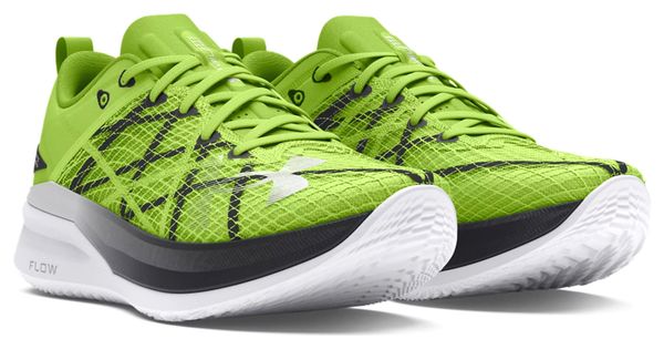 Chaussures Running Under Armour Velociti Pro Vert Unisexe
