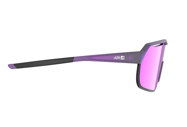 Coffret Lunettes AZR Victory RX Mat Violet / Ecran Violet   Ecran Incolore