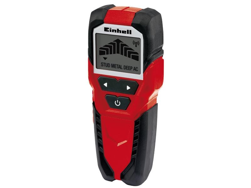 Einhell Ortungsgerät TC-MD 50 Zuverlässige Ortung von Metallen, Holz und elektrischen Leitungen