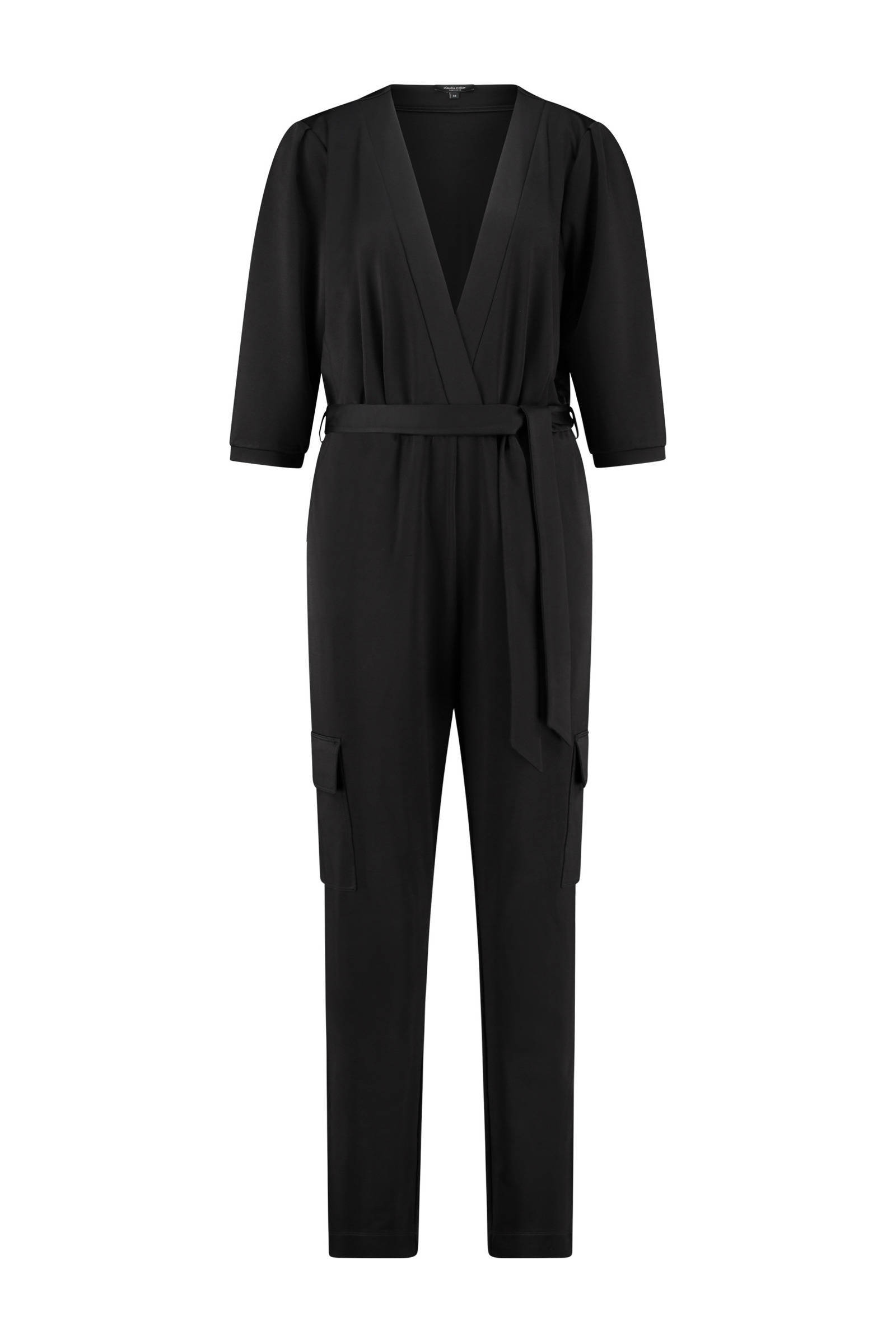 Claudia Sträter jumpsuit zwart