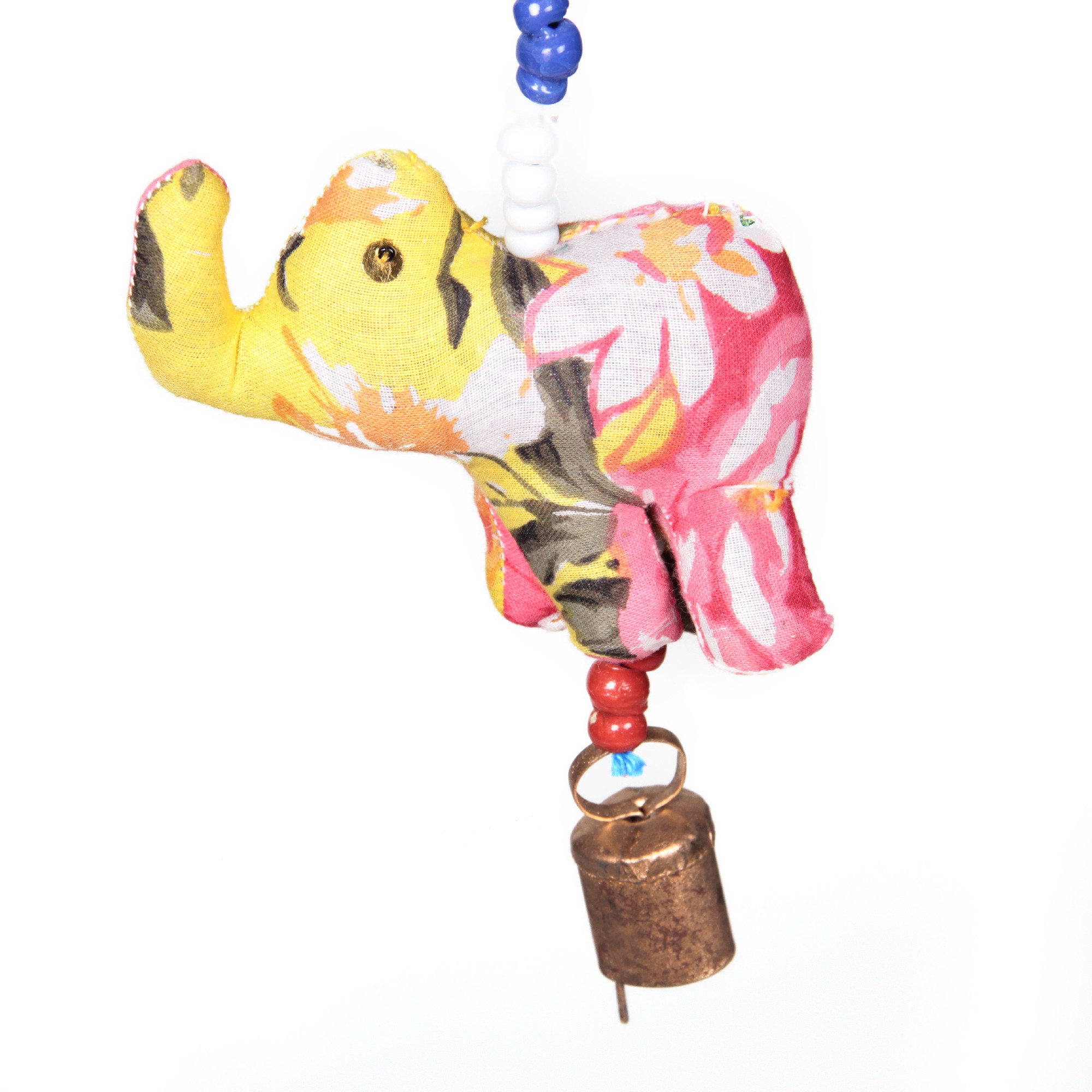 5er Girlande 'Elefanten', multicolor, L 75 cm günstig bestellen