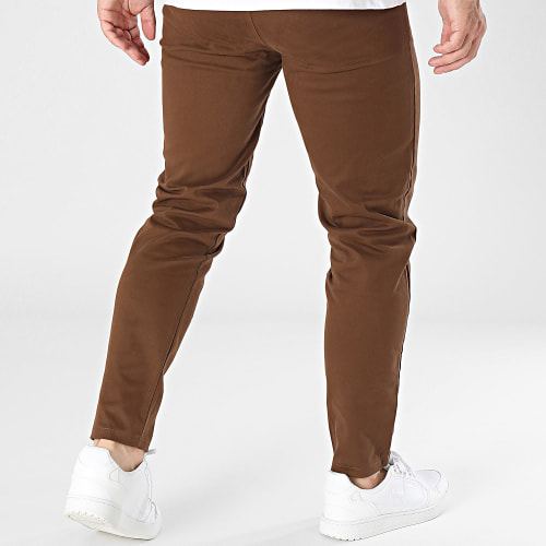 Pantalon Chino Marron