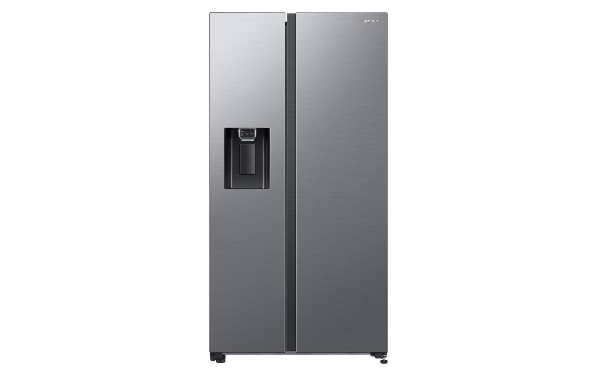 Foodcenter RS65DG5403S9WS Silber matt<br>Side by Side Kühl- und Gefrierteil