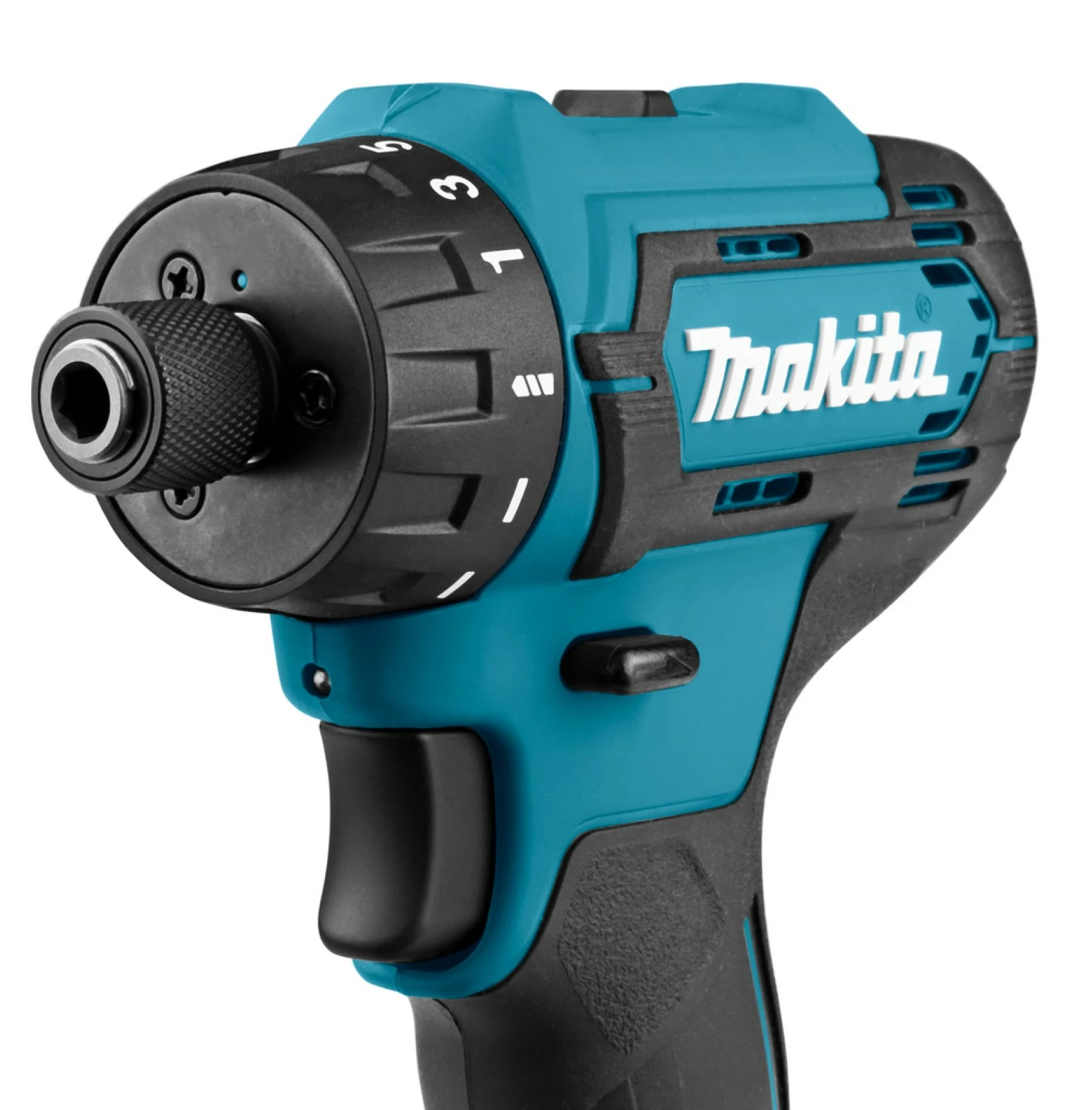 Makita DF033DSAJ 12V Li-Ion accu Max Schroef-/boormachine set (2x 2.0Ah accu) in Mbox
