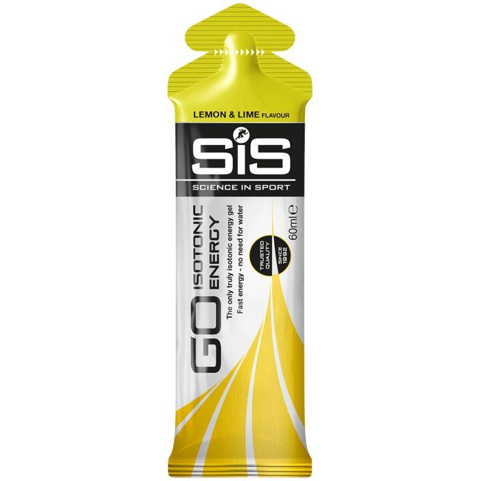 SIS Unisex Energi-gels Go Isotonic Energy Gel Lemon/Lime