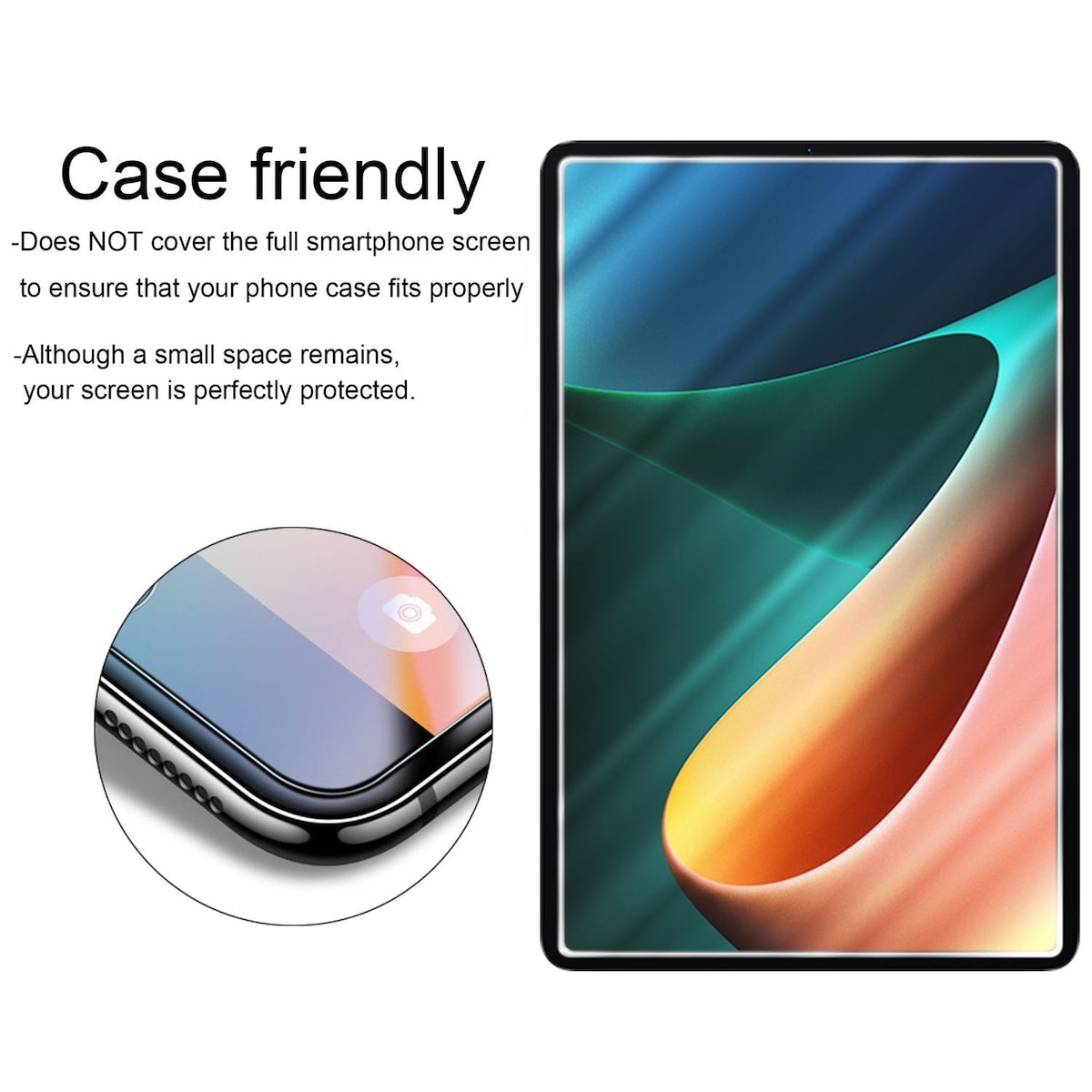 Xiaomi Pad 6 3x Skjermbeskytter Skärmskydd