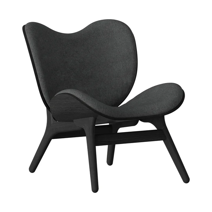 Umage - A Conversation Piece Sessel, Eiche schwarz / shadow